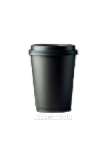 Паперовий стакан двошаровий BLAK+BLAK 400 мл (15 шт/уп)