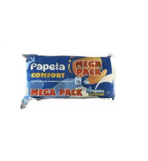 Папір туалетний Papela Comfort тришаровий 16 шт/уп